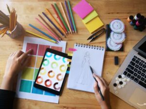 The Art of Fashion Design Illustration: A Creative Journey