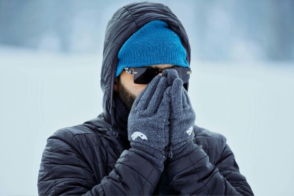 Stylish gloves for men